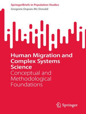 cover image of Human Migration and Complex Systems Science